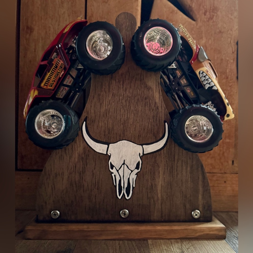 Handmade RC Display Stand